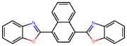 1,4-Bis(1,3-benzoxazol-2-yl)naphthalene