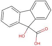 9-Hydroxy-9H-fluorene-9-carboxylic acid
