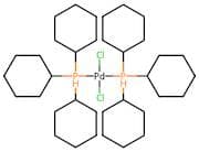 Dichlorobis(tricyclohexylphosphine)palladium(II)