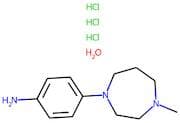 4-(4-Methylhomopiperazin-1-yl)aniline trihydrochloride hydrate