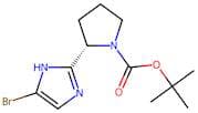 Tert-butyl (2S)-2-(5-bromo-1H-imidazol-2-yl)pyrrolidine-1-carboxylate
