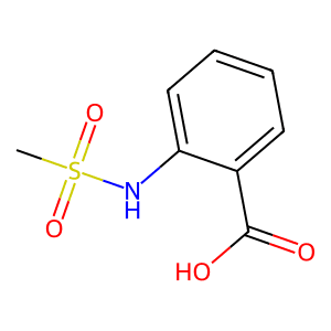 2-[(Methylsulphonyl)amino]benzoic acid