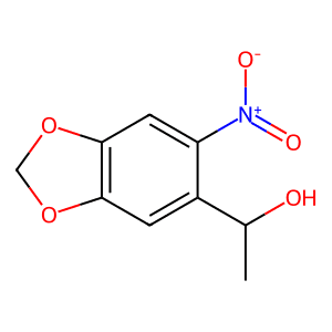 1-(4,5-Methylenedioxy-2-nitrophenyl)ethanol