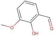 2-Hydroxy-3-methoxybenzaldehyde