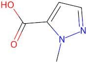 1-Methyl-1H-pyrazole-5-carboxylic acid