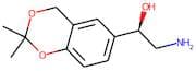 (1R)-2-Amino-1-(2,2-dimethyl-4H-1,3-benzodioxin-6-yl)ethanol