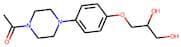1-Acetyl-4-[4-(2,3-dihydroxypropoxy)phenyl]piperazine