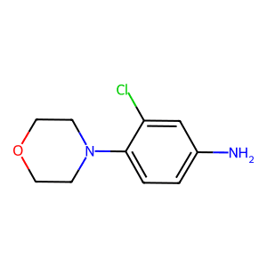 3-Chloro-4-(morpholin-4-yl)aniline