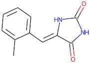 (5Z)-5-(2-Methylbenzylidene)imidazolidine-2,4-dione