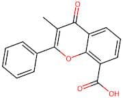 3-Methylflavone-8-carboxylic acid