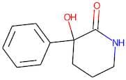 3-Hydroxy-3-phenylpiperidin-2-one
