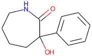 3-Hydroxy-3-phenylazepan-2-one