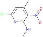 6-Chloro-N,4-dimethyl-3-nitropyridin-2-amine