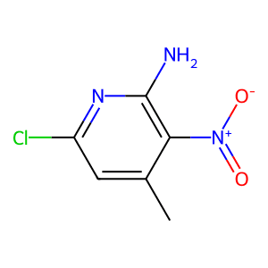 6-Chloro-4-methyl-3-nitropyridin-2-amine