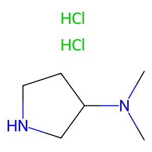 N,N-Dimethylpyrrolidin-3-amine dihydrochloride
