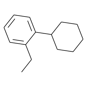 1-Cyclohexyl-2-ethylbenzene