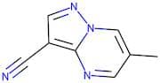 6-Methylpyrazolo[1,5-a]pyrimidine-3-carbonitrile