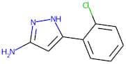 5-(2-Chlorophenyl)-1H-pyrazol-3-amine
