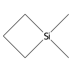 Cyclotrimethylenedimethylsilane