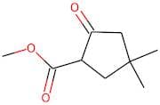 Methyl 4,4-dimethyl-2-oxocyclopentanecarboxylate