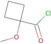 1-Methoxycyclobutane-1-carbonyl chloride