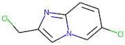6-Chloro-2-(chloromethyl)imidazo[1,2-a]pyridine