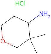 3,3-Dimethyloxan-4-amine hydrochloride