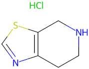 4,5,6,7-Tetrahydro[1,3]thiazolo[5,4-c]pyridine hydrochloride