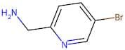 (5-Bromopyridin-2-yl)methylamine