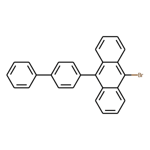 9-(Biphenyl-4-yl)-10-bromoanthracene