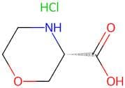 (3S)-Morpholine-3-carboxylic acid hydrochloride