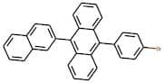 9-(4-Bromophenyl)-10-(naphthalen-2-yl)anthracene