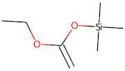 1-(Trimethylsilyloxy)-(ethoxy)ethene