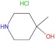 4-Hydroxy-4-methylpiperidine hydrochloride