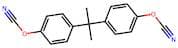 2,2-Bis(4-cyanatophenyl)propane