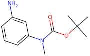 N-Methylbenzene-1,3-diamine, N-BOC protected
