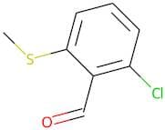 2-Chloro-6-(methylsulphanyl)benzaldehyde
