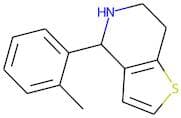 4-(2-Methylphenyl)-4H,5H,6H, 7H-thieno[3, 2-c]pyridine