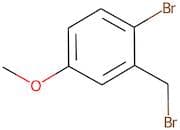 2-Bromo-5-methoxybenzyl bromide