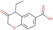 4-Ethyl-3,4-dihydro-3-oxo-2H-1,4-benzoxazine-6-carboxylic acid