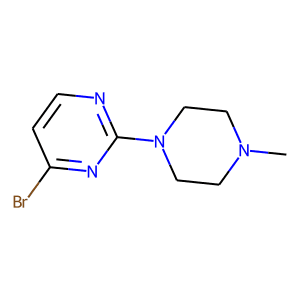 4-Bromo-2-(4-methyl-1-piperazinyl)pyrimidine