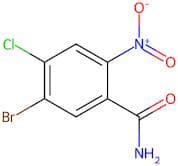 5-Bromo-4-chloro-2-nitrobenzamide