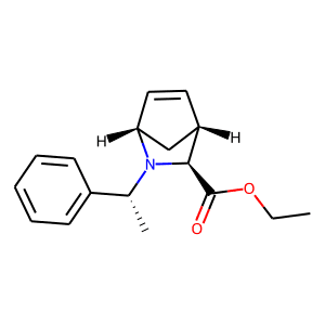 Ethyl (3S)-2-[(1R)-1-phenylethyl]-2-azabicyclo[2.2.1]hept-5-ene-3-carboxylate