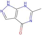 6-Methyl-1H-pyrazolo[3,4-d]pyrimidin-4(7H)-one