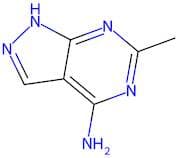 6-Methyl-1H-pyrazolo[3,4-d]pyrimidin-4-amine