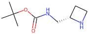 tert-Butyl N-[(2S)-azetidin-2-ylmethyl]carbamate