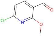 6-Chloro-2-methoxynicotinaldehyde