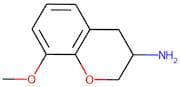 8-Methoxy-3,4-dihydro-2H-1-benzopyran-3-amine