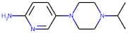 5-[4-(Propan-2-yl)piperazin-1-yl]pyridin-2-amine