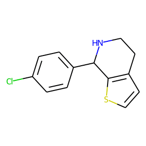 7-(4-Chlorophenyl)-4,5,6,7-tetrahydrothieno[2,3-c]pyridine